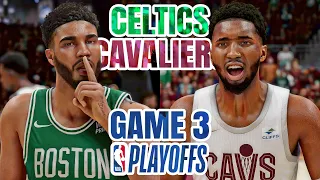 CAVALIERS vs CELTICS GAME 3 - 2024 NBA PLAYOFFS EAST SEMIFINALS - NBA 2K24 (PS5) [4K UHD]