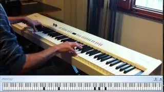 a-ha - the sun always shines on TV (piano tutorial)