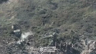 Відео. 3-тя штурмова бригада. Ликвідація залишків 72-ї бригади армії РФ