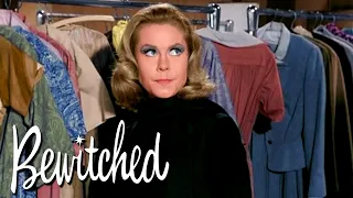 Endora Turns Into A Double of Samantha | Bewitched