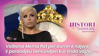 Valbona Mema flet për burrin e ndjerë: E parandjeu sëmundjen kur linda vajzën