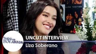 TWBA Uncut Interview: Liza Soberano