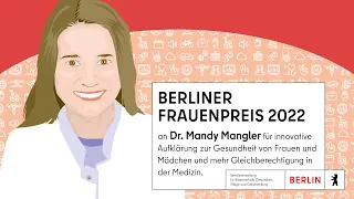 Der Berliner Frauenpreis 2022