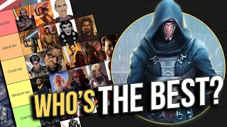 Ranking the Jedi & Sith of Legends!