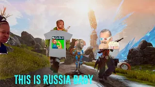 Russian APEX LEGENDS. EXE