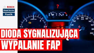 Dioda sygnalizująca wypalanie FAP