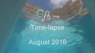 Time-Lapse Hotel Volga 2016