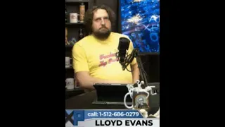 Lloyd Evans (Lord Heavens) showing who he "really"  is.....Again!