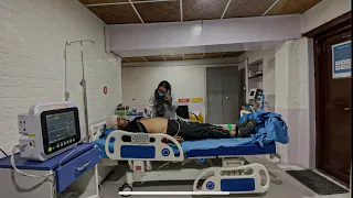 How I ended up in the ICU in Leh Ladakh For 2 Days & Came to Delhi on Medical Emergency-Almost Died