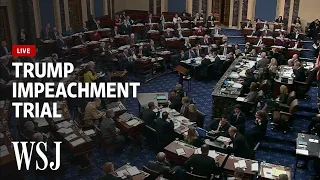 Watch Live: President Trump Impeachment Trial - 1.31.2019