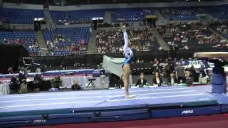 Veronica Hults - Vault - 2012 Visa Championships - Jr. Women - Day 1