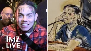 Tekashi 6ix9ine Sentenced To 2 Years Prison, Already Served Some Of It | TMZ Live