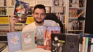 113 neue Bände! || XL Manga Update Juli 2021