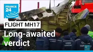 Dutch judges to give long-awaited flight MH17 verdict • FRANCE 24 English