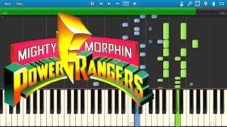 Power Rangers Theme | Advanced Piano