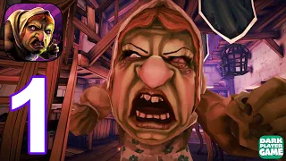 Witch Cry: Horror House - Gameplay Walkthrough Part 1 - Chapter 1New update (iOS, Android)