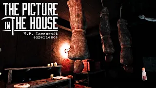 The Picture in The House - Full Game Walkthrough (Horror H.P Lovecraft)