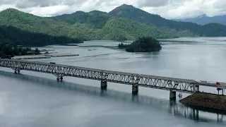 Shasta Lake nearly full following remarkable rainy season