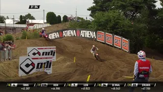 Anstie moves into the lead - MXGP Race 2 - MXGP of Belgium 2019