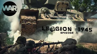 Leegion 1945 (2022) - Episode 1 / WW2 mini-series / CZ, ENG, DE subtitles