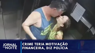 Mulher teria matado namorado envenenado com brigadeiro por questão financeira | Jornal da Noite