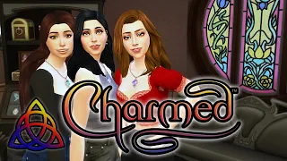 ЗАЧАРОВАННЫЕ в СИМС 4. Прю, Пайпер и Фиби. Особняк сестер Холливел | CHARMED | The Sims 4