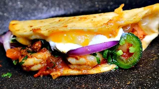 The Best Shrimp Taco Ever 😍 | Shrimp Taco Recipe 🌮
