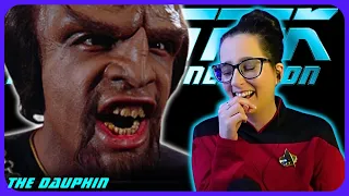 🖖STAR TREK TNG 2x10 | The Dauphin REACTION