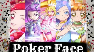 Doki Doki Precure - Poker Face - [AMV]