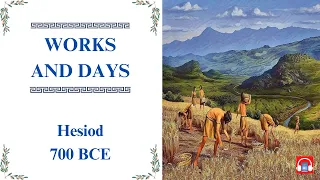 🎵 Hesiod's Works And Days Dramatize Audiobook with Text, Illustrations, Music, Sound Effect