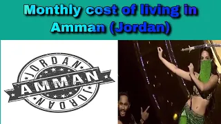 Monthly cost of living in Amman (Jordan) || Expense Tv