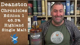 Deanston Chronicles Edition 1  Highland Single Malt Scotch Whisky Review by WhiskyJason