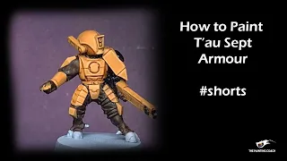 How to Paint Tau Sept #shorts