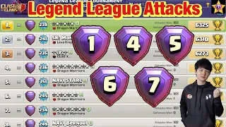 Legend League Attacks April Season Day9 Blizzard Lalo