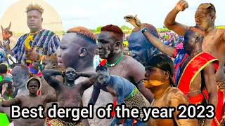 South Sudanese best dergel dance of the year 2023 in Yirol