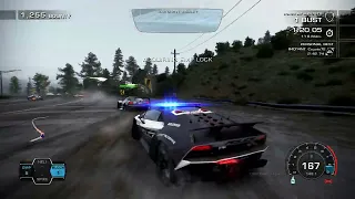 Need For Speed Hot Pursuit Remastered/Charged Attack (again) with Lamborghini Sesto Elemento