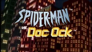 Spider Man vs. Doc Ock DVD trailer