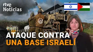 ISRAEL-GAZA: HIZBULÁ LANZA 62 COHETES en RESPUESTA al ASESINATO del NÚMERO DOS de HAMÁS | RTVE