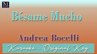 Besame Mucho - Karaoke (Andrea Bocelli)