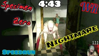 Specimen zero - Multiplayer WR(4:43) ft. @DragonIord Nightmare speedrun