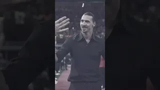 Zlatan ibrahimovic goodbye