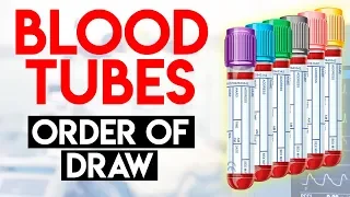 Order of Draw and Additives | Blood Collection