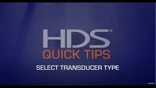 Lowrance | How to Select a Transducer Type HDS units