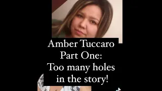 Amber Tuccaro - Part 1- Vanished from Nisku, Alberta. Too many holes in the story! Alberta, Canada