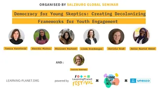 Democracy for Young Skeptics: Creating Decolonizing Frameworks for Youth Engagement