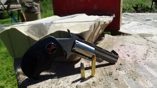 Sand Test 22 lr VS 22 Mag