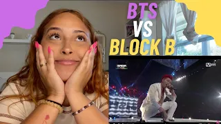 BTS vs Block B -  2015 MAMA Awards Reaction