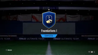 Fifa 23 Foundation 1|2|3 SBC's