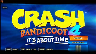 как поменять язык у игры crash bandicoot 4: It's about time? (на пиратке)