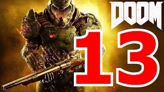 Прохождение Doom 4 (2016). Уровень 13. Орбис Д'Нур. "ФИНАЛ. КОНЕЦ ОЛИВИИ ПИРС"